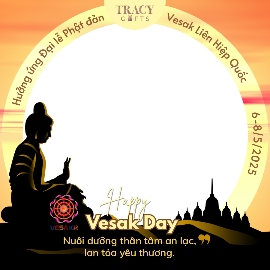 Tracy Gift - Vesak 1